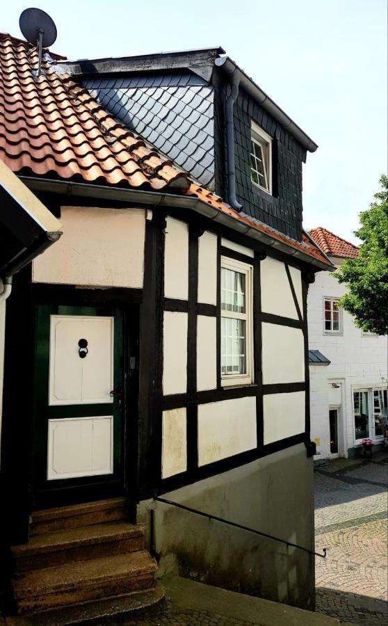 Das Nachtwaechterhaeuschen Tecklenburg Exterior foto